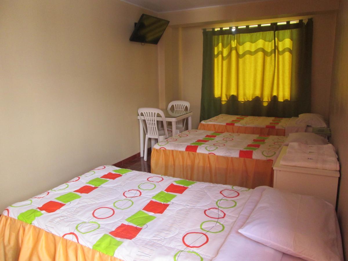 Hostal Caprichos Huacho Ngoại thất bức ảnh