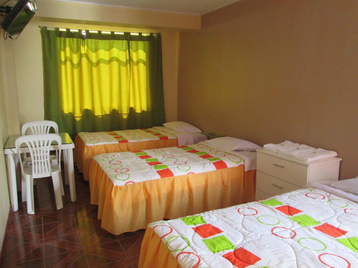 Hostal Caprichos Huacho Ngoại thất bức ảnh
