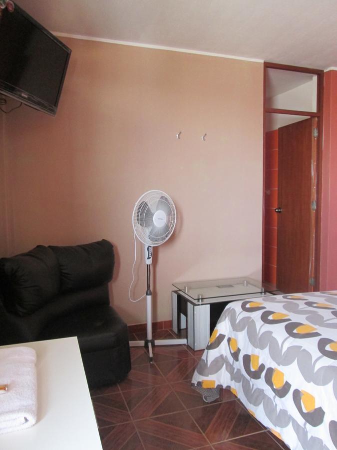 Hostal Caprichos Huacho Ngoại thất bức ảnh