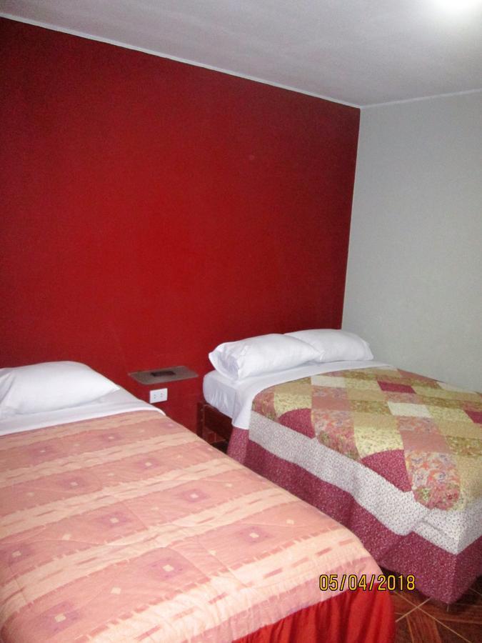 Hostal Caprichos Huacho Ngoại thất bức ảnh