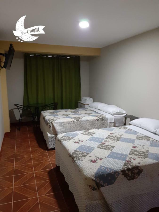 Hostal Caprichos Huacho Ngoại thất bức ảnh